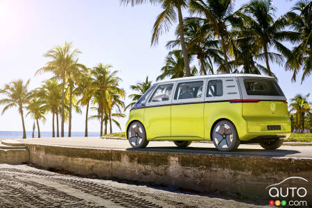 Volkswagen ID. BUZZ, profile